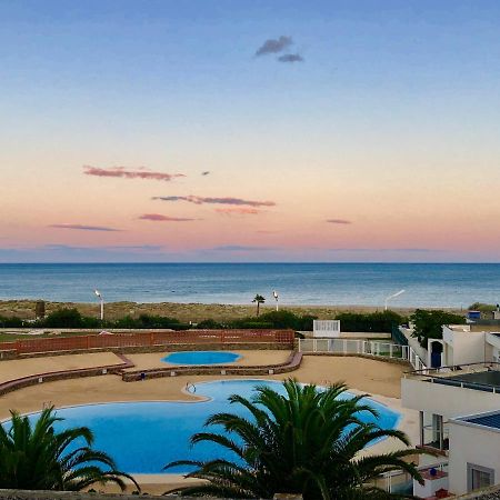 Appartement belle vue mer piscine tennis mini golf wifi Le Barcarès Buitenkant foto