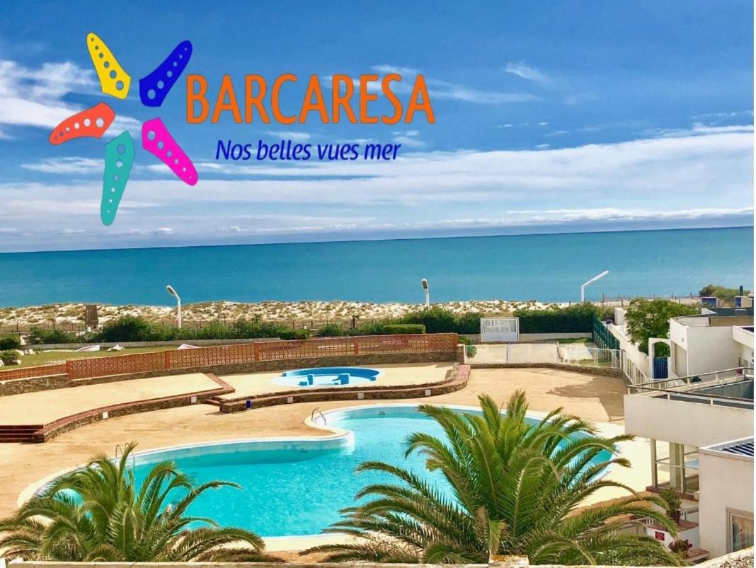 Appartement belle vue mer piscine tennis mini golf wifi Le Barcarès Buitenkant foto