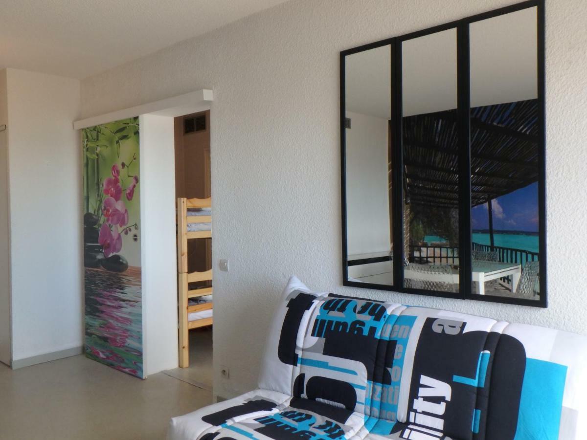 Appartement belle vue mer piscine tennis mini golf wifi Le Barcarès Buitenkant foto