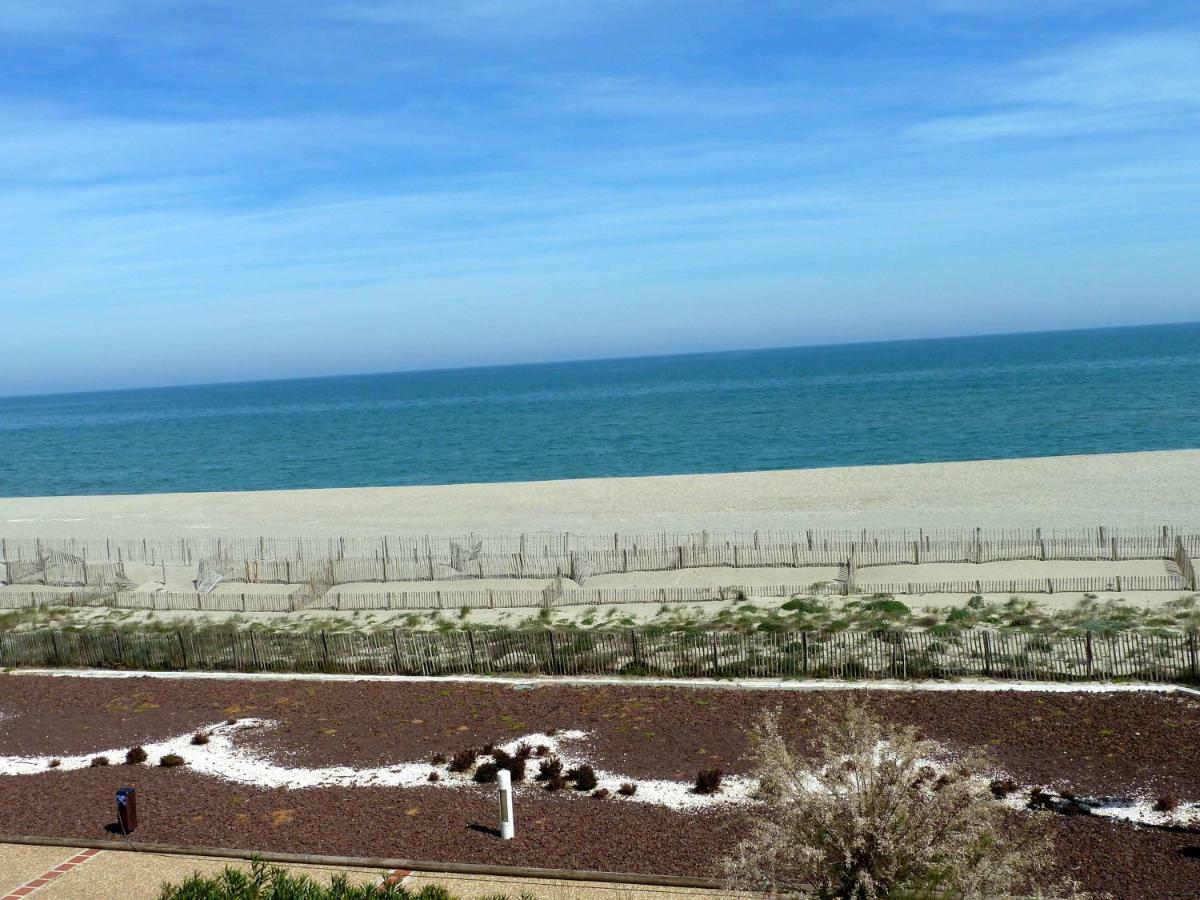 Appartement belle vue mer piscine tennis mini golf wifi Le Barcarès Buitenkant foto
