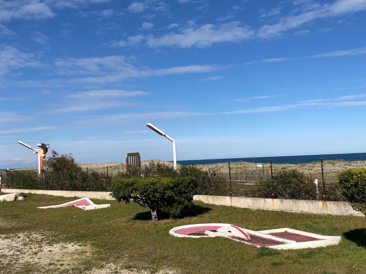 Appartement belle vue mer piscine tennis mini golf wifi Le Barcarès Buitenkant foto